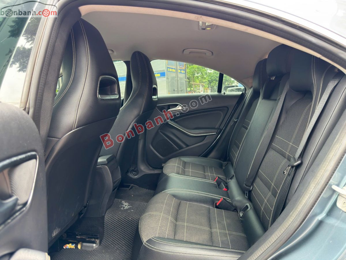 Bán ô tô Mercedes Benz CLA class CLA 200 - 2014 - xe cũ