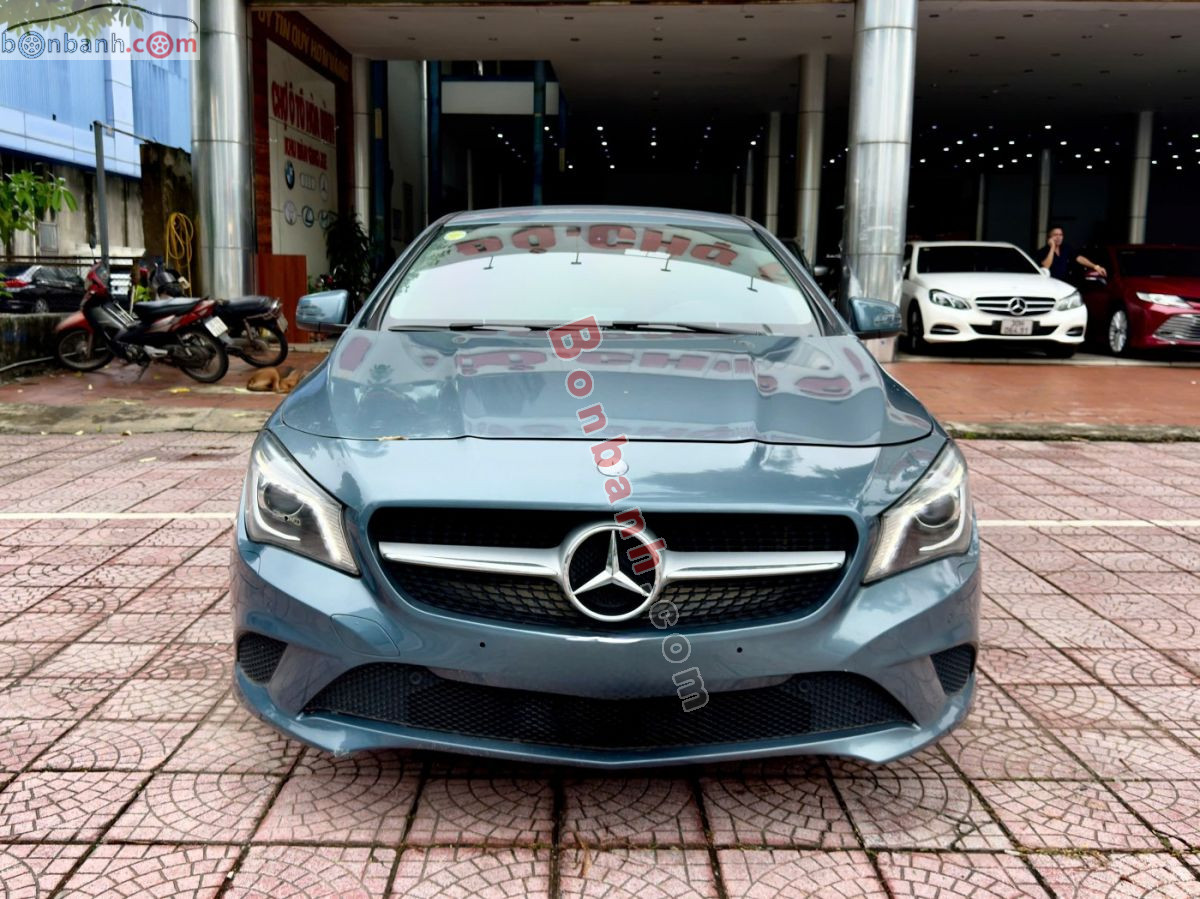 Bán ô tô Mercedes Benz CLA class CLA 200 - 2014 - xe cũ