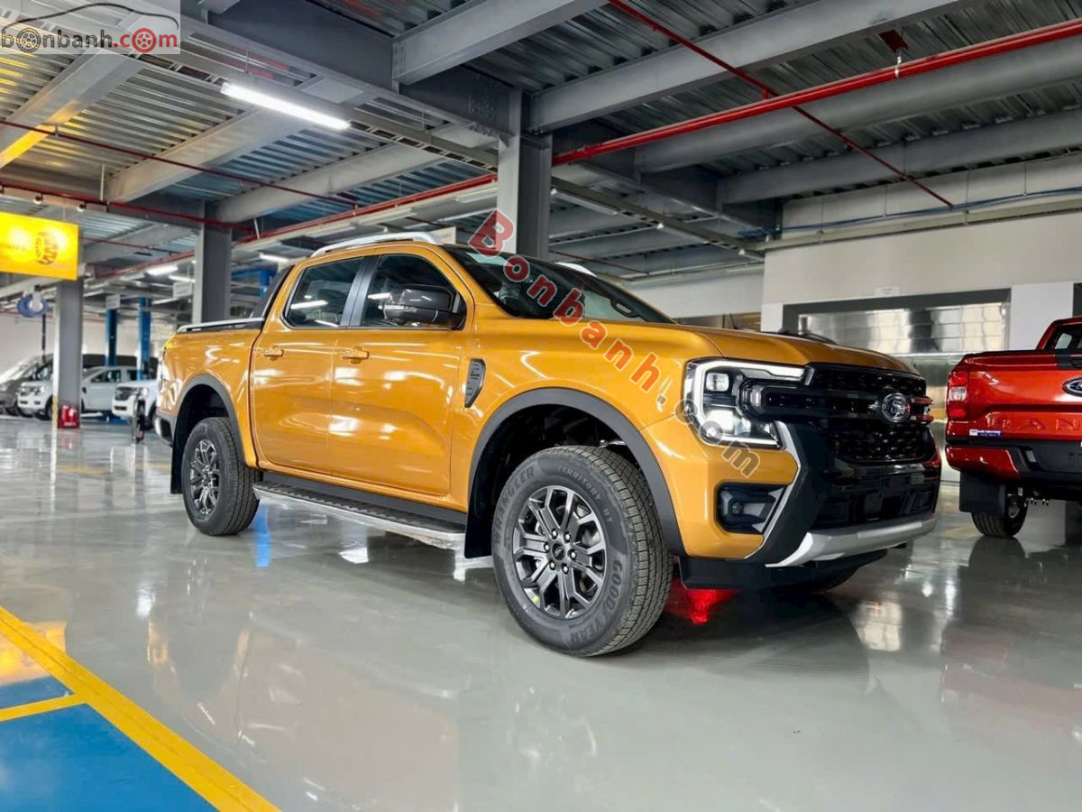 Bán ô tô Ford Ranger Wildtrak 2.0L 4x4 AT - 2026 - xe mới