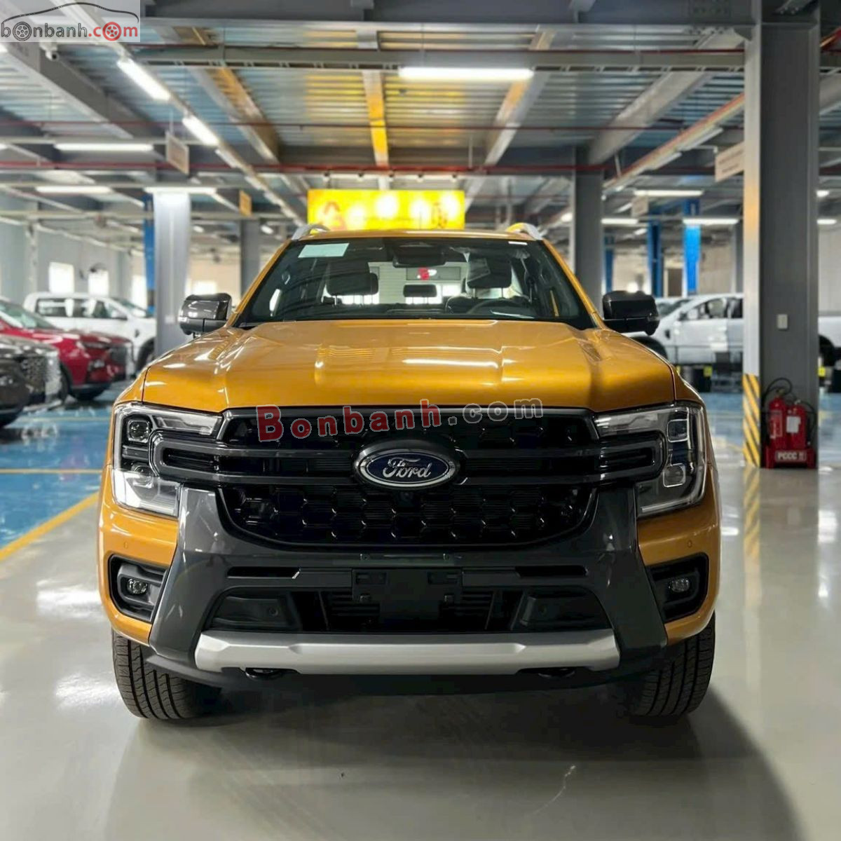 Bán ô tô Ford Ranger Wildtrak 2.0L 4x4 AT - 2026 - xe mới