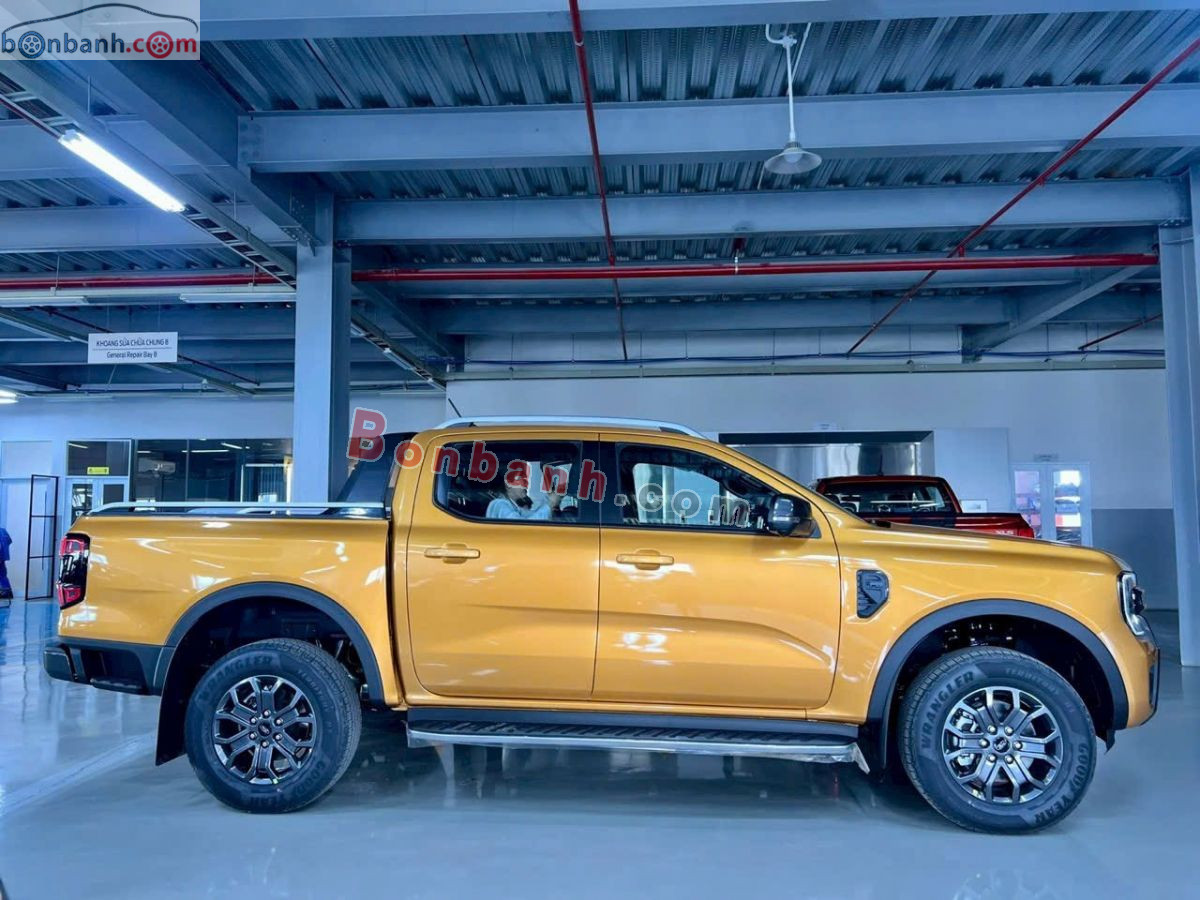Bán ô tô Ford Ranger Wildtrak 2.0L 4x4 AT - 2026 - xe mới