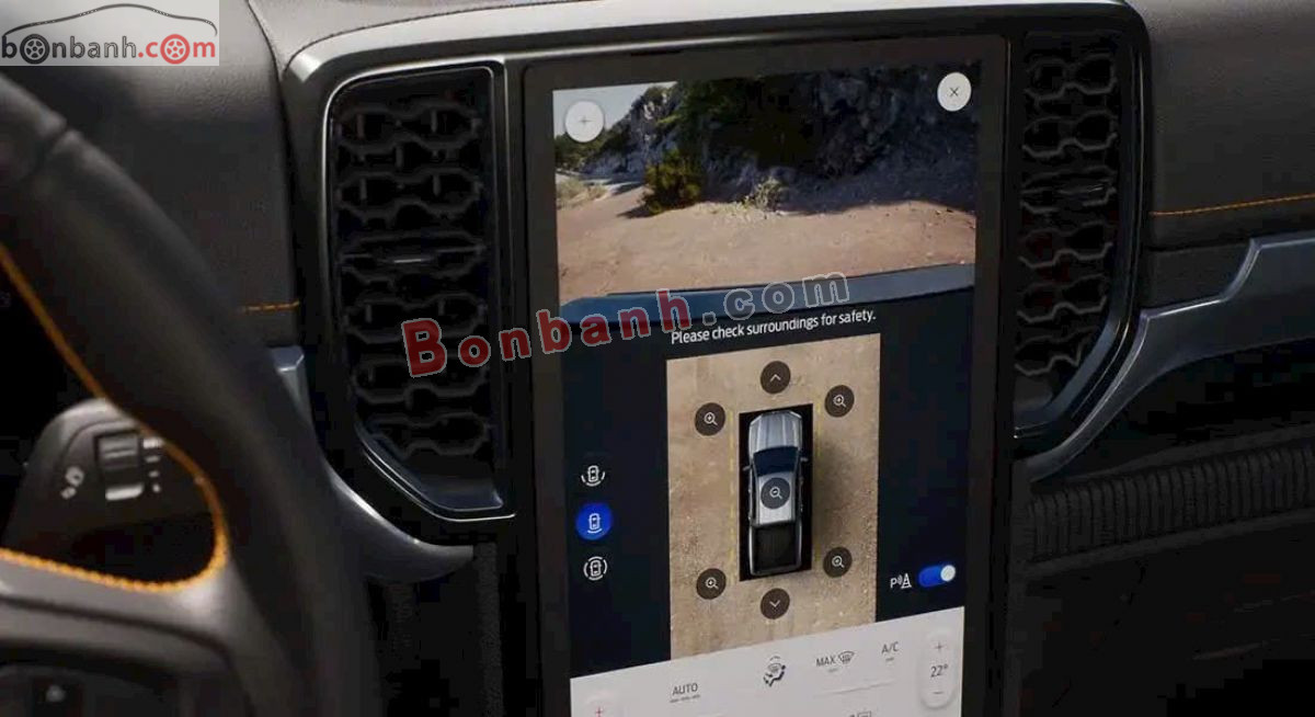 Bán ô tô Ford Ranger Wildtrak 2.0L 4x4 AT - 2026 - xe mới