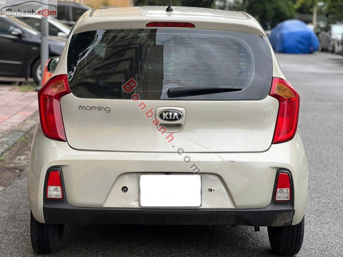 Bán ô tô Kia Morning Van 1.0 AT - 2016 - xe cũ