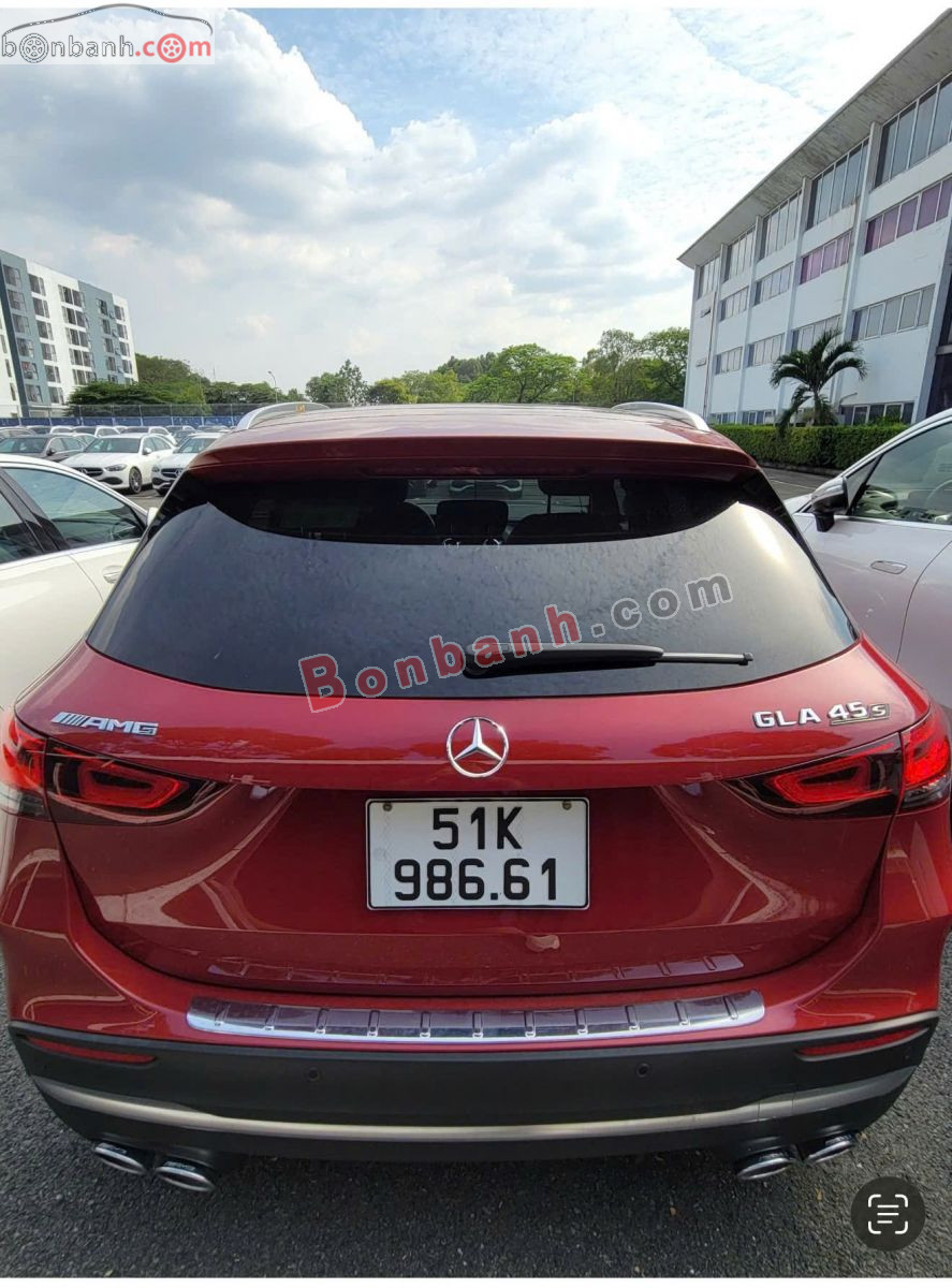 Bán ô tô Mercedes Benz GLA class GLA 45 S AMG 4Matic - 2022 - xe cũ