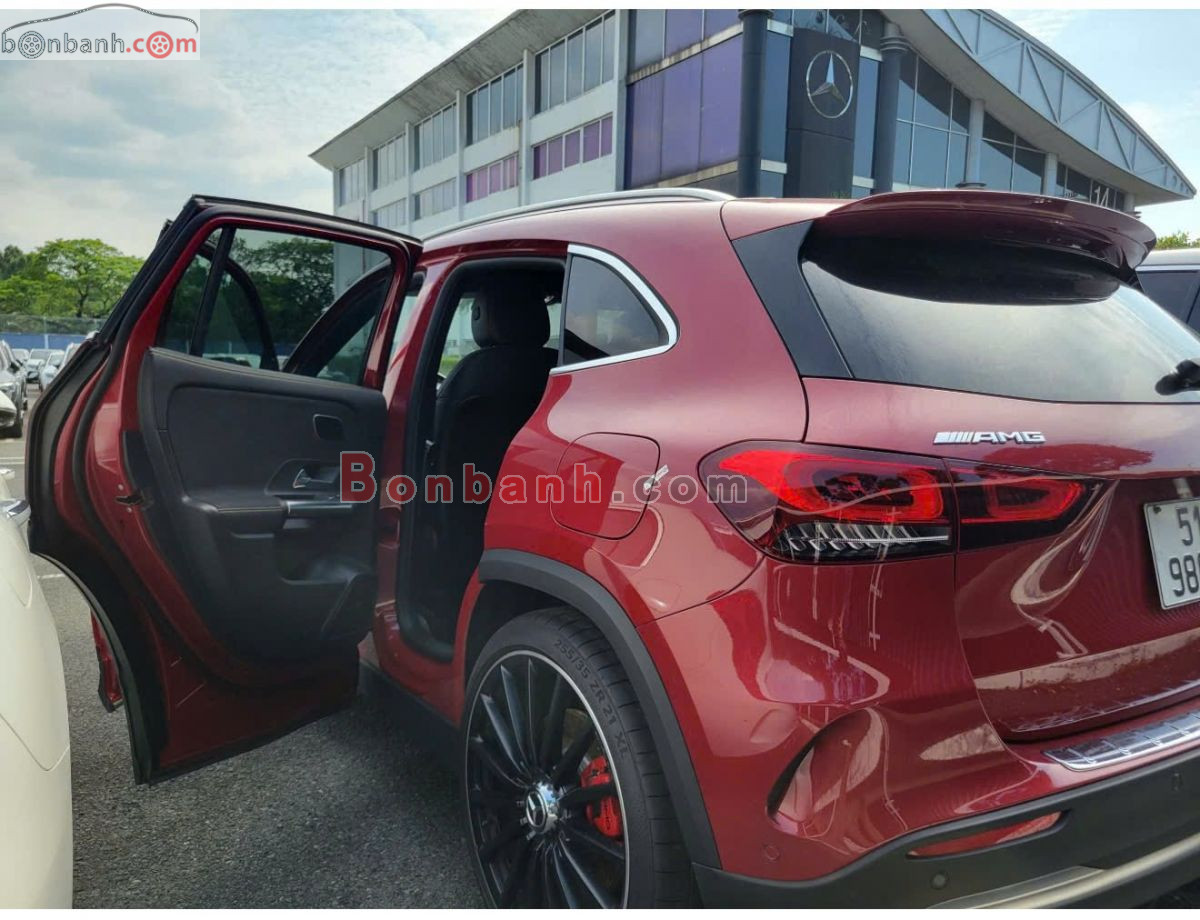 Bán ô tô Mercedes Benz GLA class GLA 45 S AMG 4Matic - 2022 - xe cũ