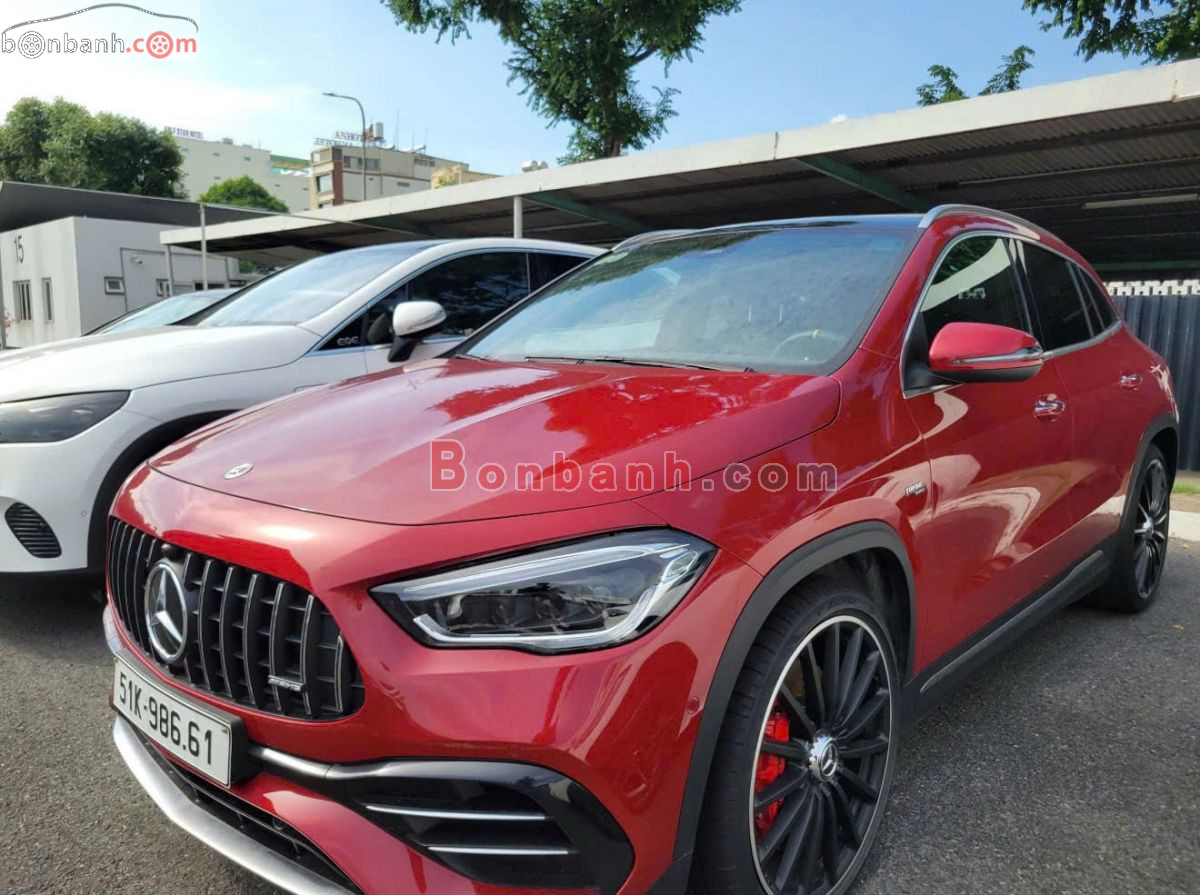 Bán ô tô Mercedes Benz GLA class GLA 45 S AMG 4Matic - 2022 - xe cũ