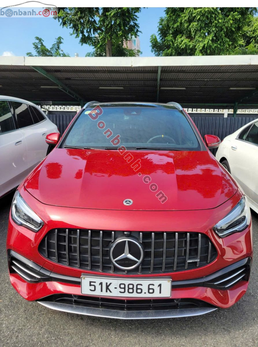 Bán ô tô Mercedes Benz GLA class GLA 45 S AMG 4Matic - 2022 - xe cũ