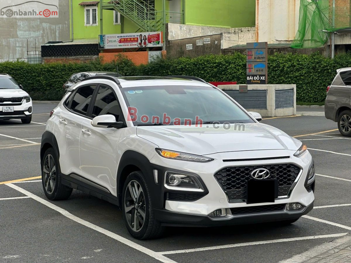 Bán ô tô Hyundai Kona 1.6 Turbo - 2021 - xe cũ