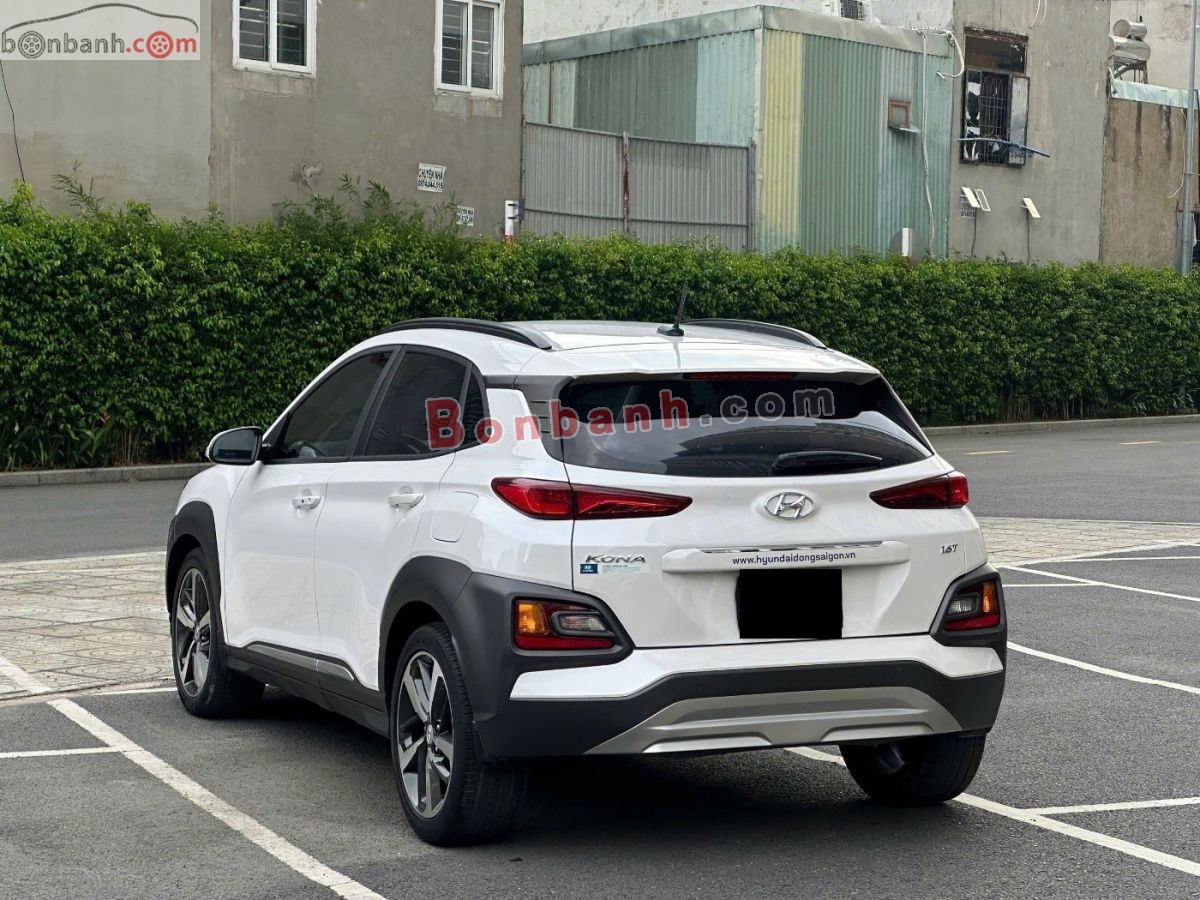 Bán ô tô Hyundai Kona 1.6 Turbo - 2021 - xe cũ