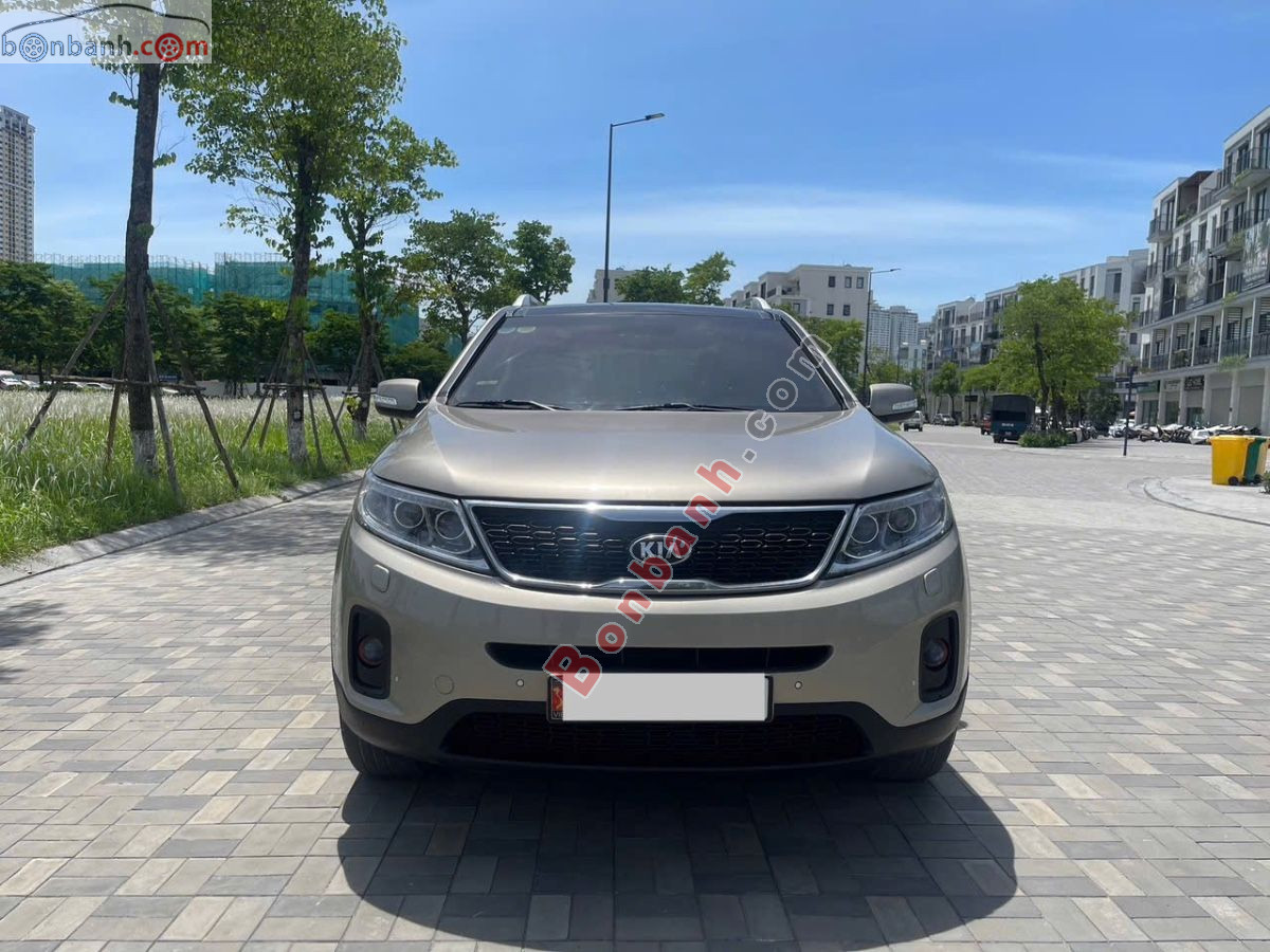 Bán ô tô Kia Sorento DATH - 2017 - xe cũ
