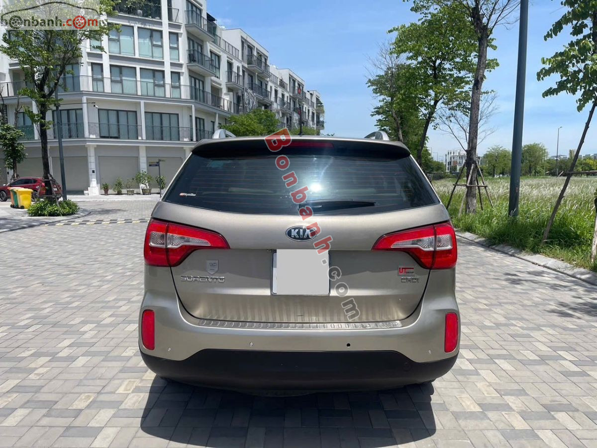 Bán ô tô Kia Sorento DATH - 2017 - xe cũ