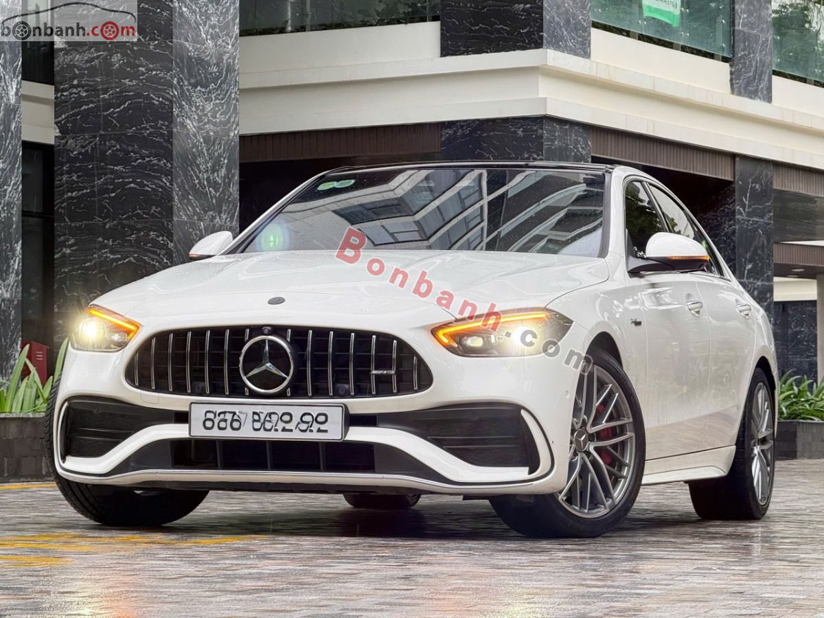 Bán ô tô Mercedes Benz C class C43 AMG 4Matic - 2023 - xe cũ