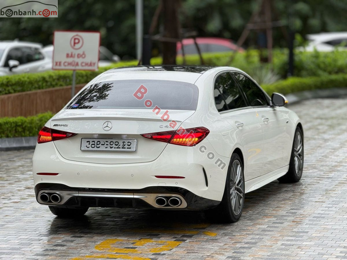 Bán ô tô Mercedes Benz C class C43 AMG 4Matic - 2023 - xe cũ