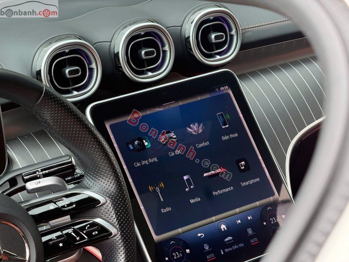 Bán ô tô Mercedes Benz C class C43 AMG 4Matic - 2023 - xe cũ