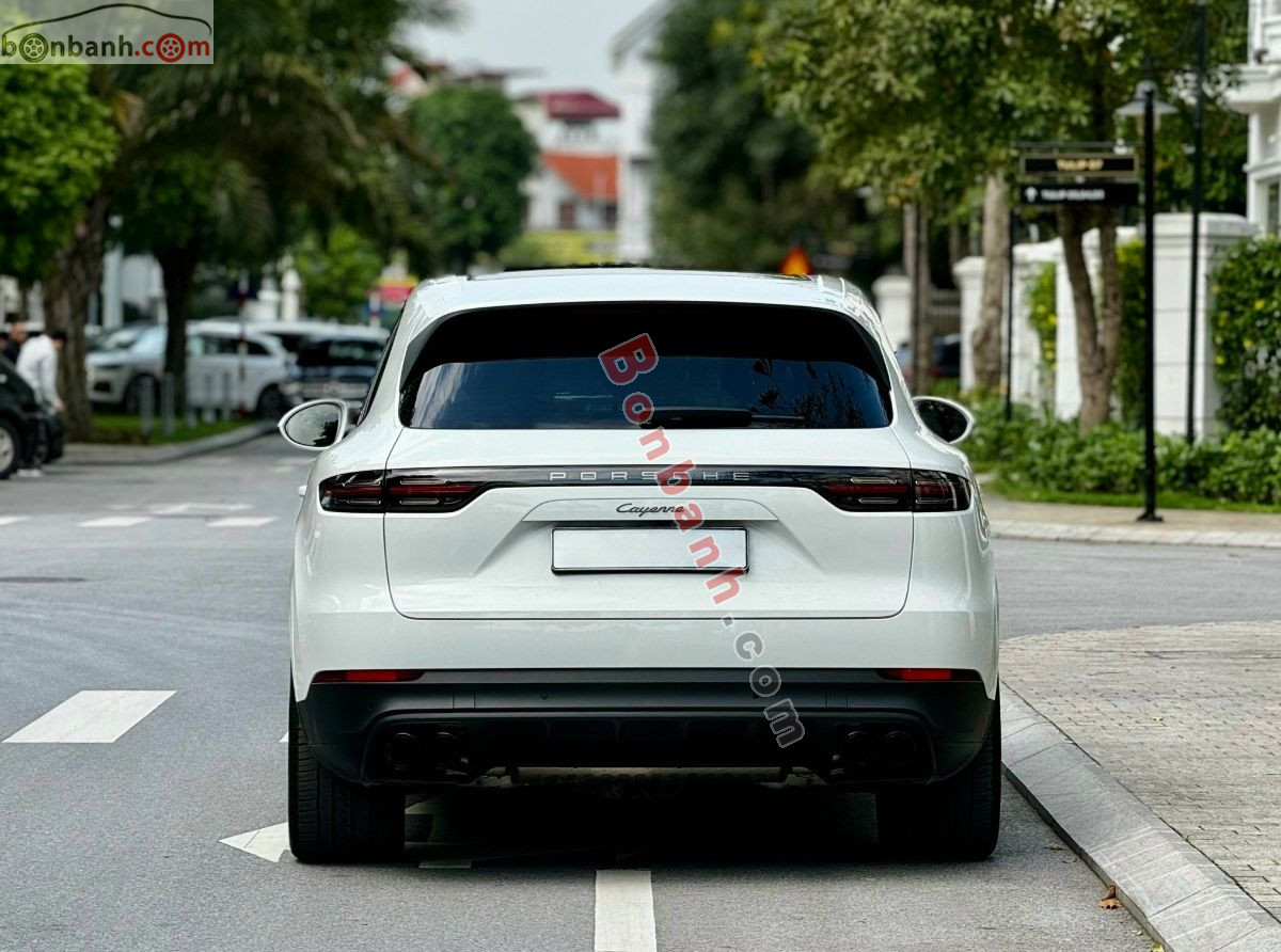 Bán ô tô Porsche Cayenne Platinum Edition - 2022 - xe cũ