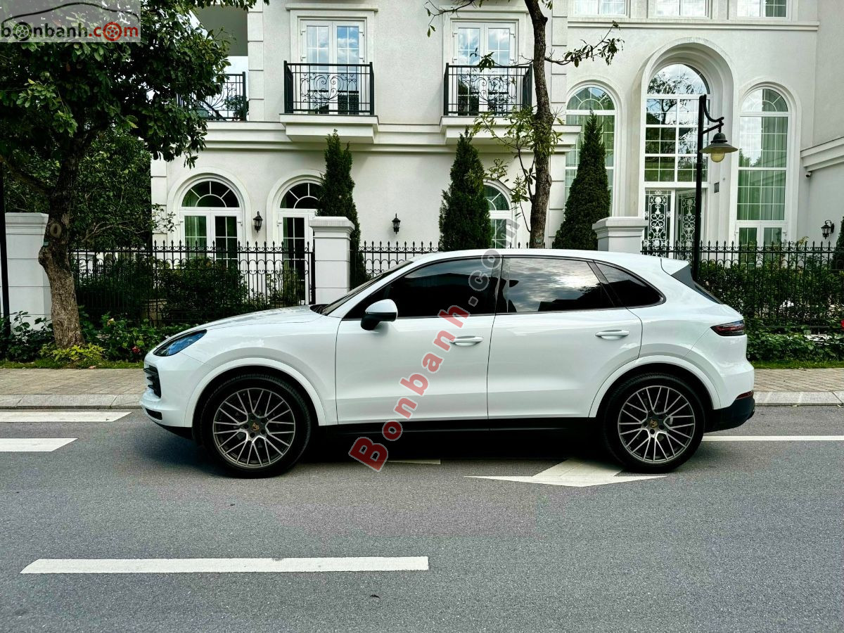 Bán ô tô Porsche Cayenne Platinum Edition - 2022 - xe cũ
