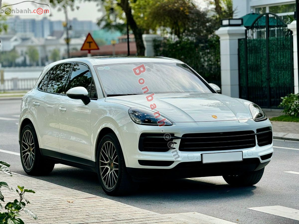 Bán ô tô Porsche Cayenne Platinum Edition - 2022 - xe cũ