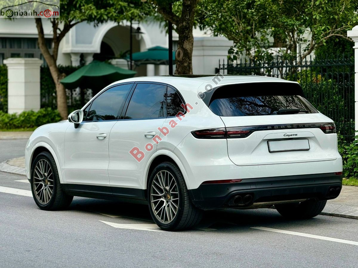 Bán ô tô Porsche Cayenne Platinum Edition - 2022 - xe cũ