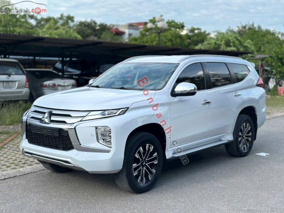 Bán ô tô Mitsubishi Pajero Sport 2.4D 4x2 AT - 2021 - xe cũ