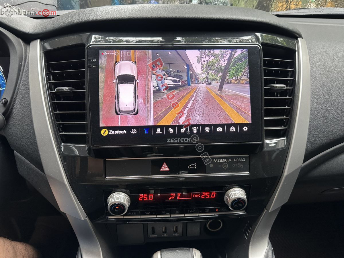 Bán ô tô Mitsubishi Pajero Sport 2.4D 4x2 AT - 2021 - xe cũ