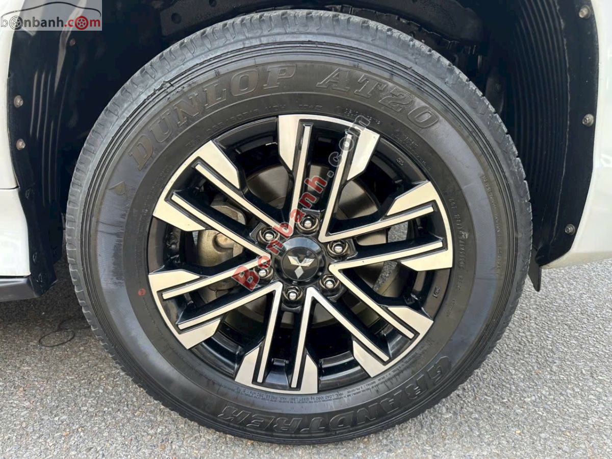 Bán ô tô Mitsubishi Pajero Sport 2.4D 4x2 AT - 2021 - xe cũ