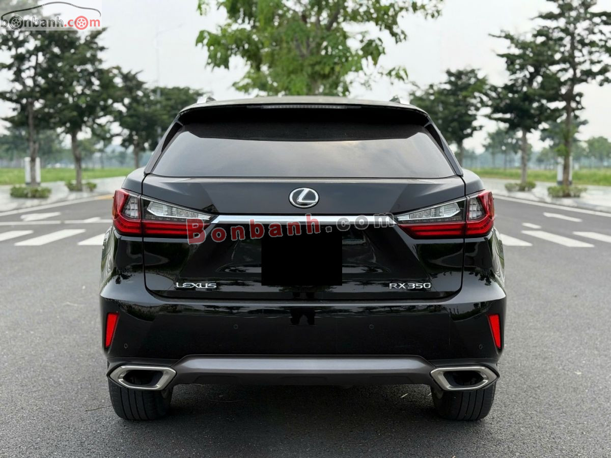 Bán ô tô Lexus RX 350 - 2017 - xe cũ