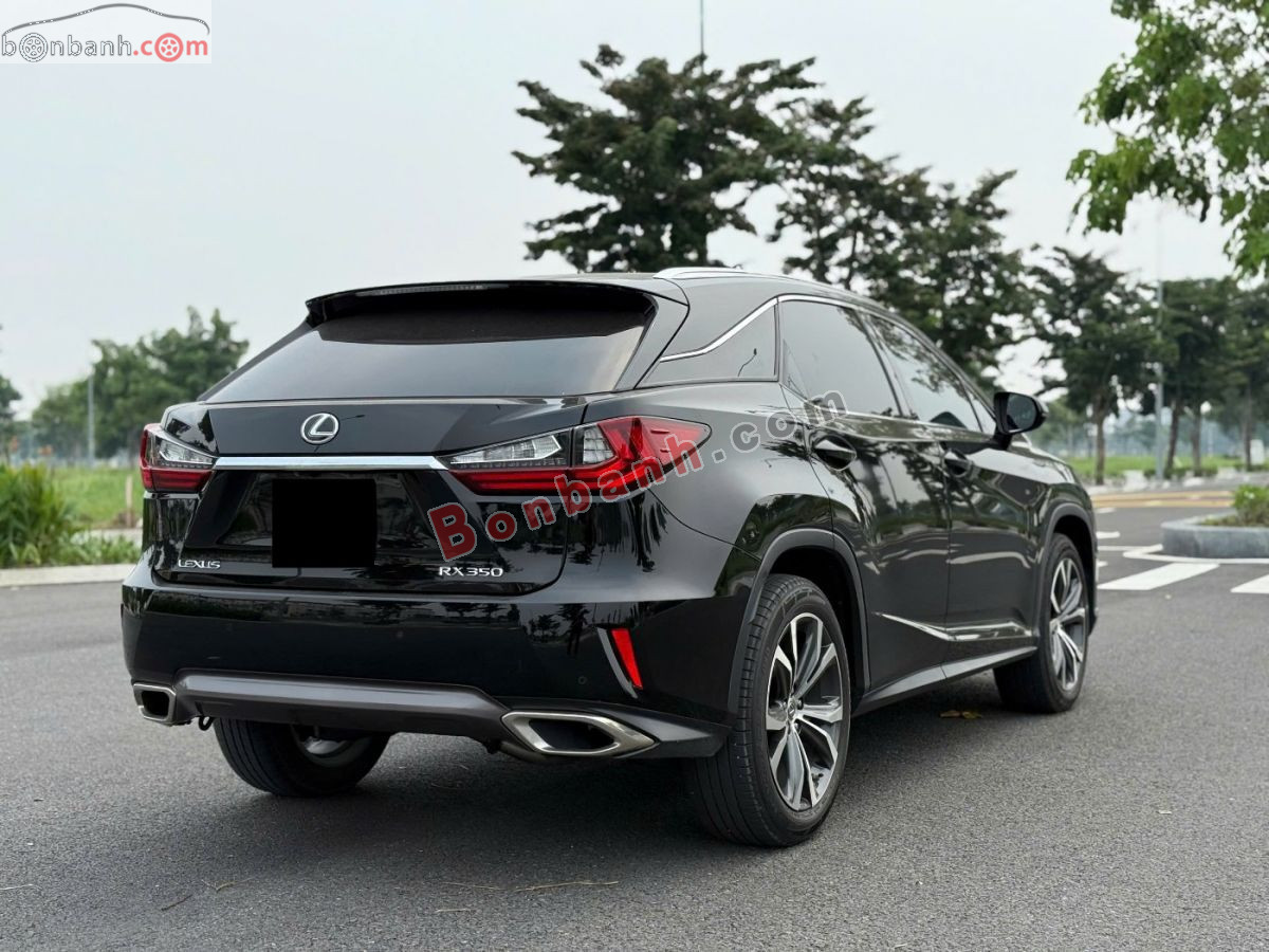 Bán ô tô Lexus RX 350 - 2017 - xe cũ
