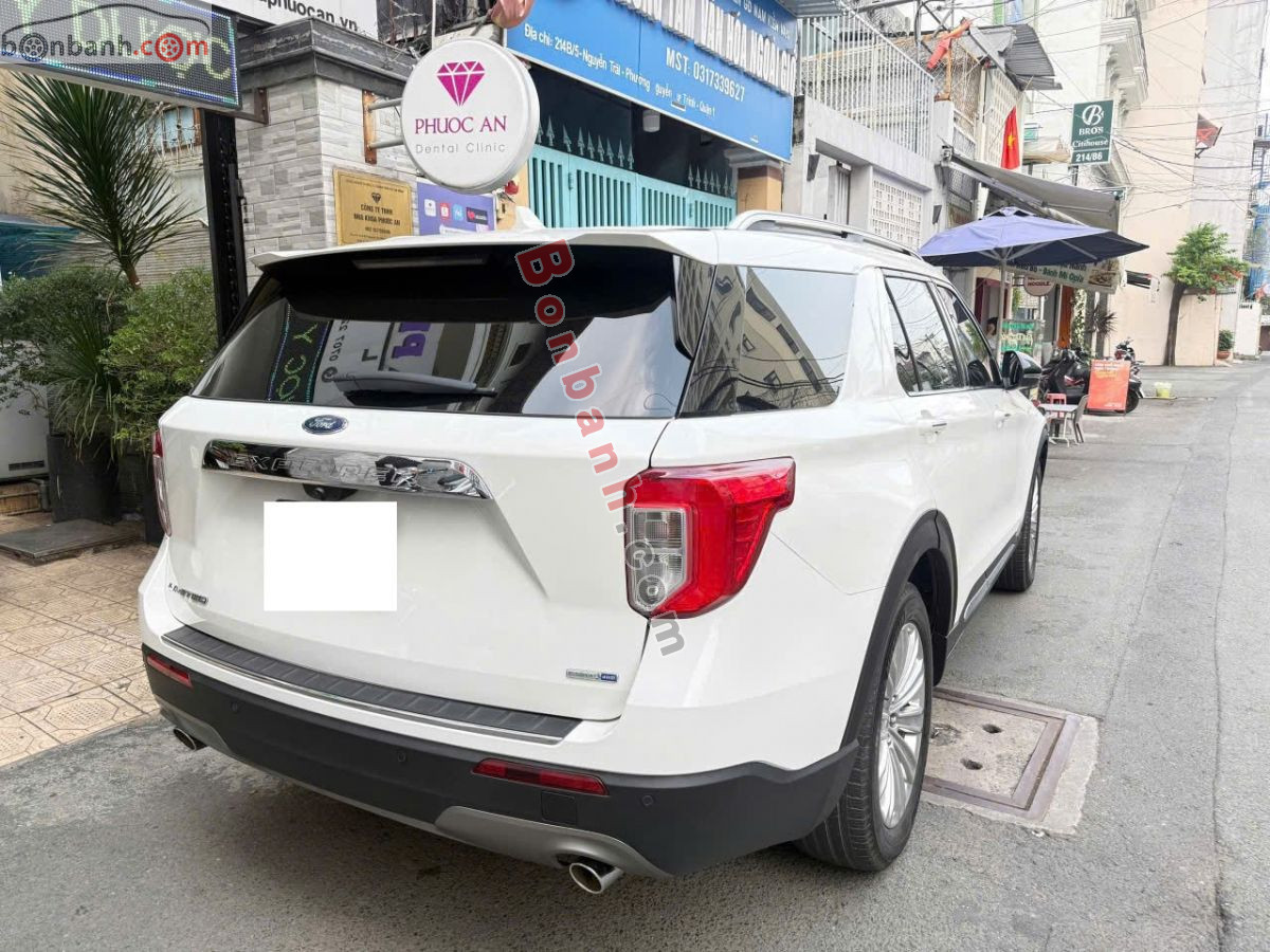 Bán ô tô Ford Explorer Limited 2.3L EcoBoost - 2022 - xe cũ