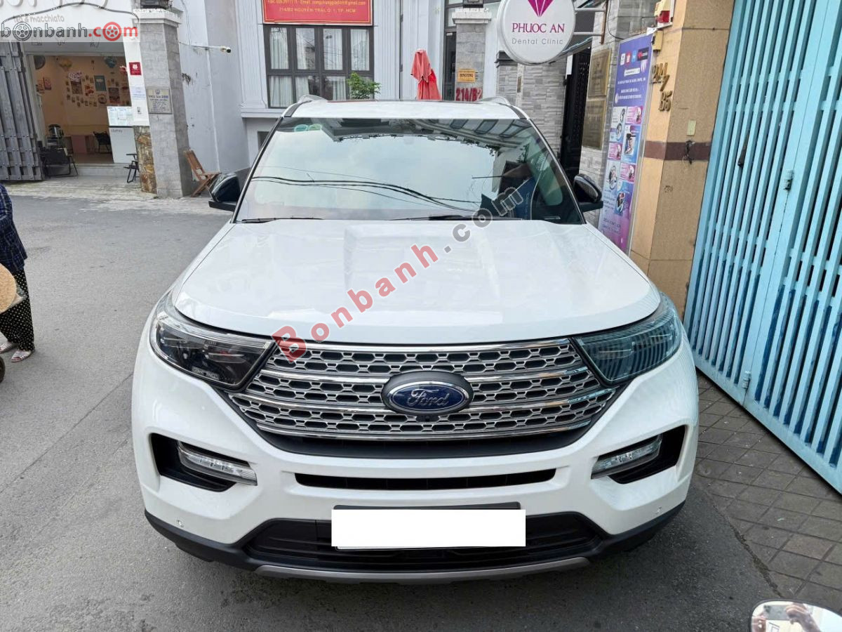 Bán ô tô Ford Explorer Limited 2.3L EcoBoost - 2022 - xe cũ