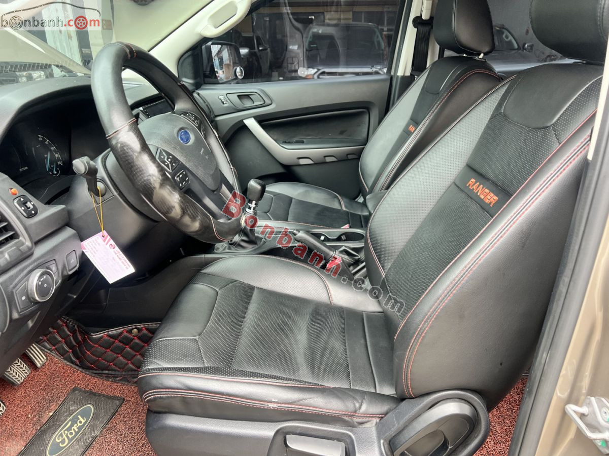 Bán ô tô Ford Ranger XLS 2.2L 4x2 MT - 2021 - xe cũ