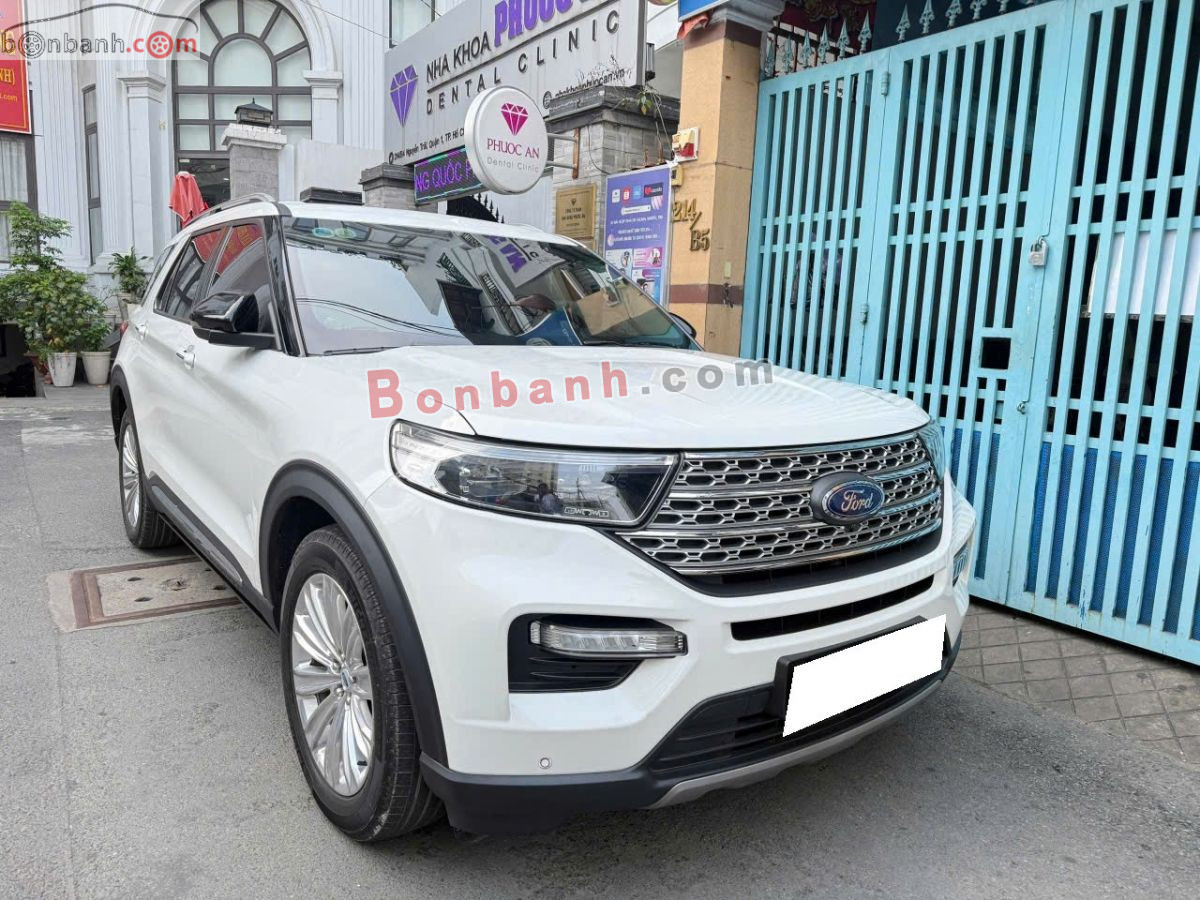 Bán ô tô Ford Explorer Limited 2.3L EcoBoost - 2022 - xe cũ