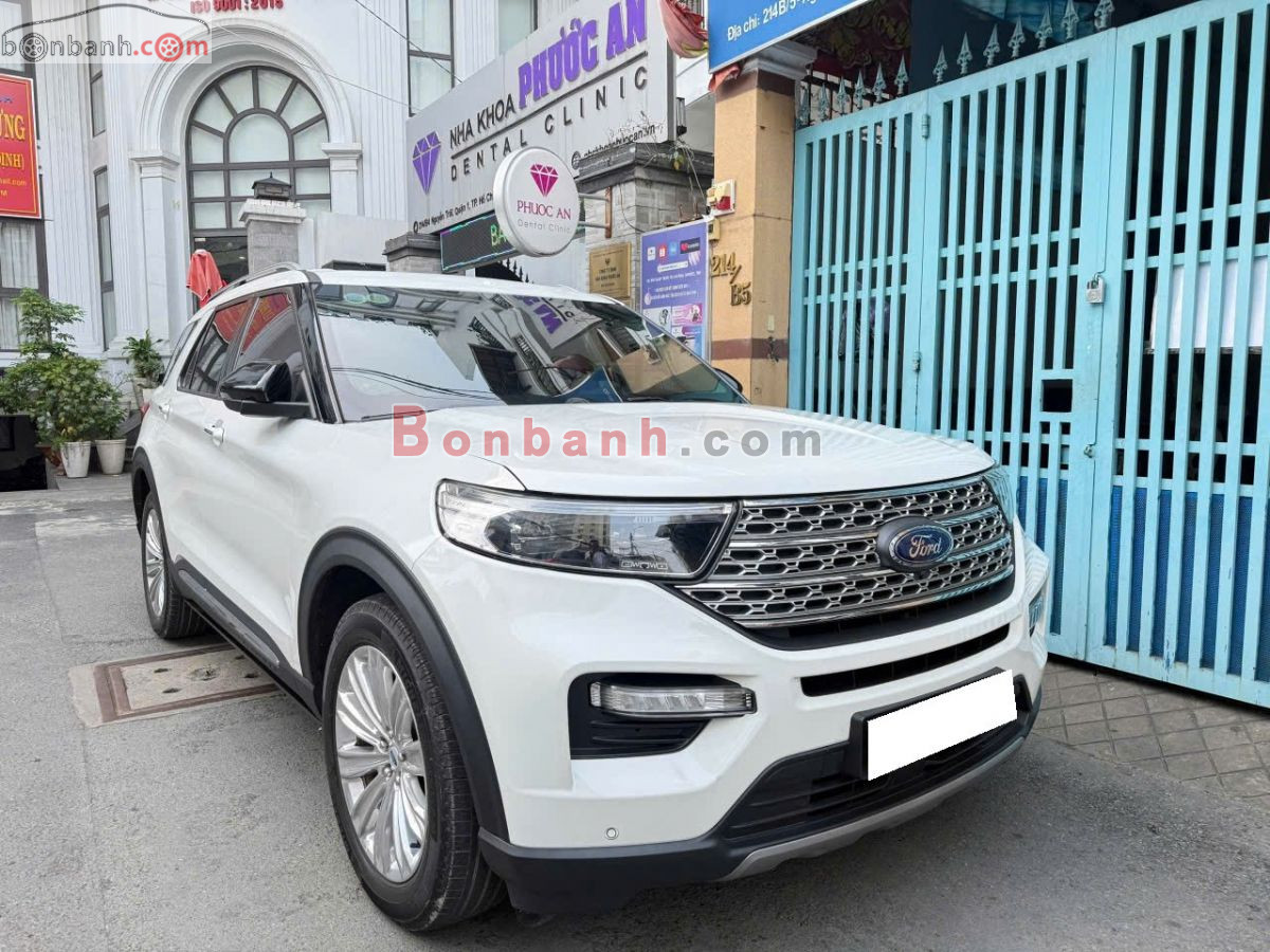 Bán ô tô Ford Explorer Limited 2.3L EcoBoost - 2022 - xe cũ