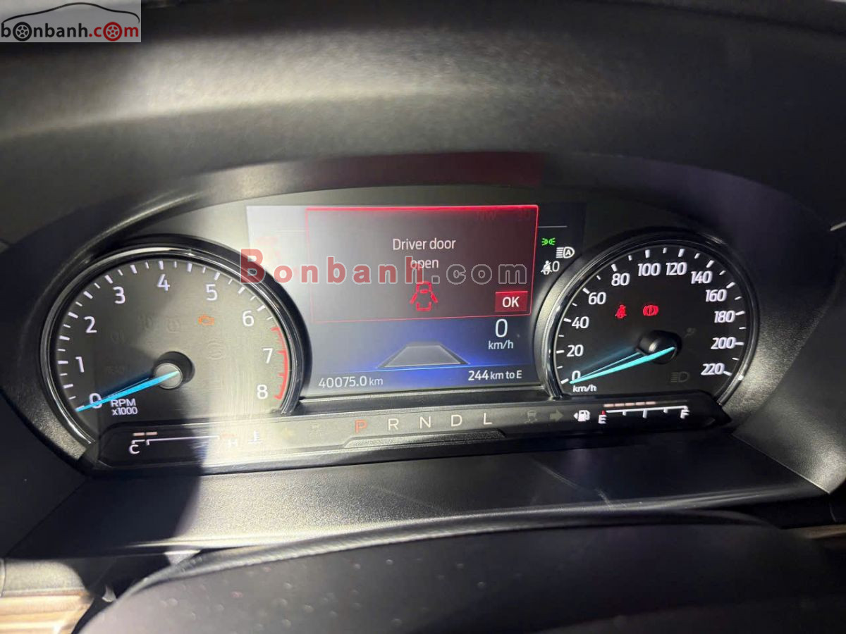 Bán ô tô Ford Explorer Limited 2.3L EcoBoost - 2022 - xe cũ