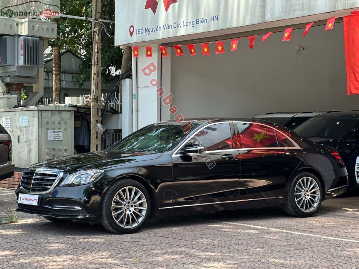 Bán ô tô Mercedes Benz S class S450L Luxury - 2019 - xe cũ