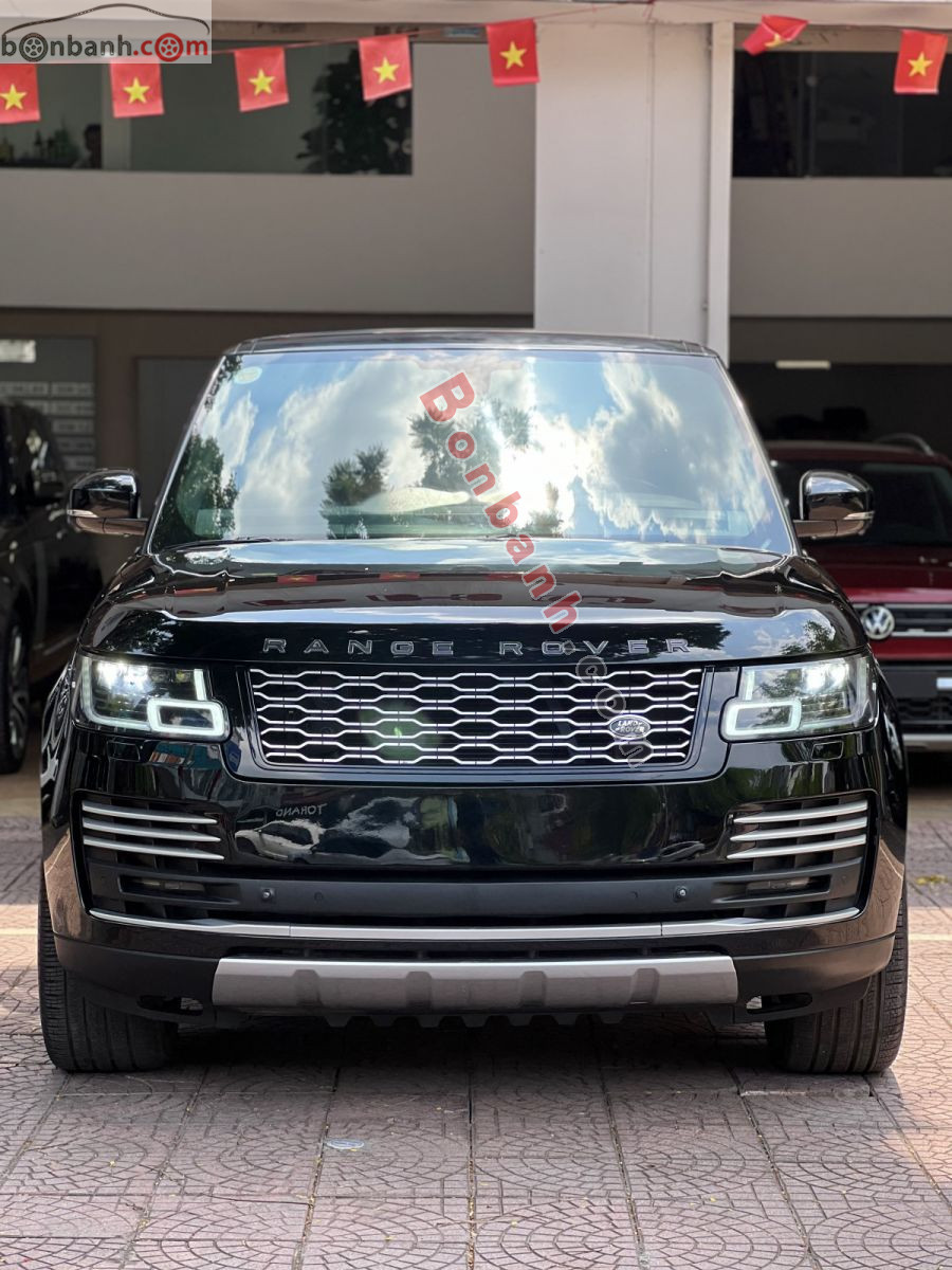Bán ô tô LandRover Range Rover Autobiography 3.0 SCV6 - 2015 - xe cũ