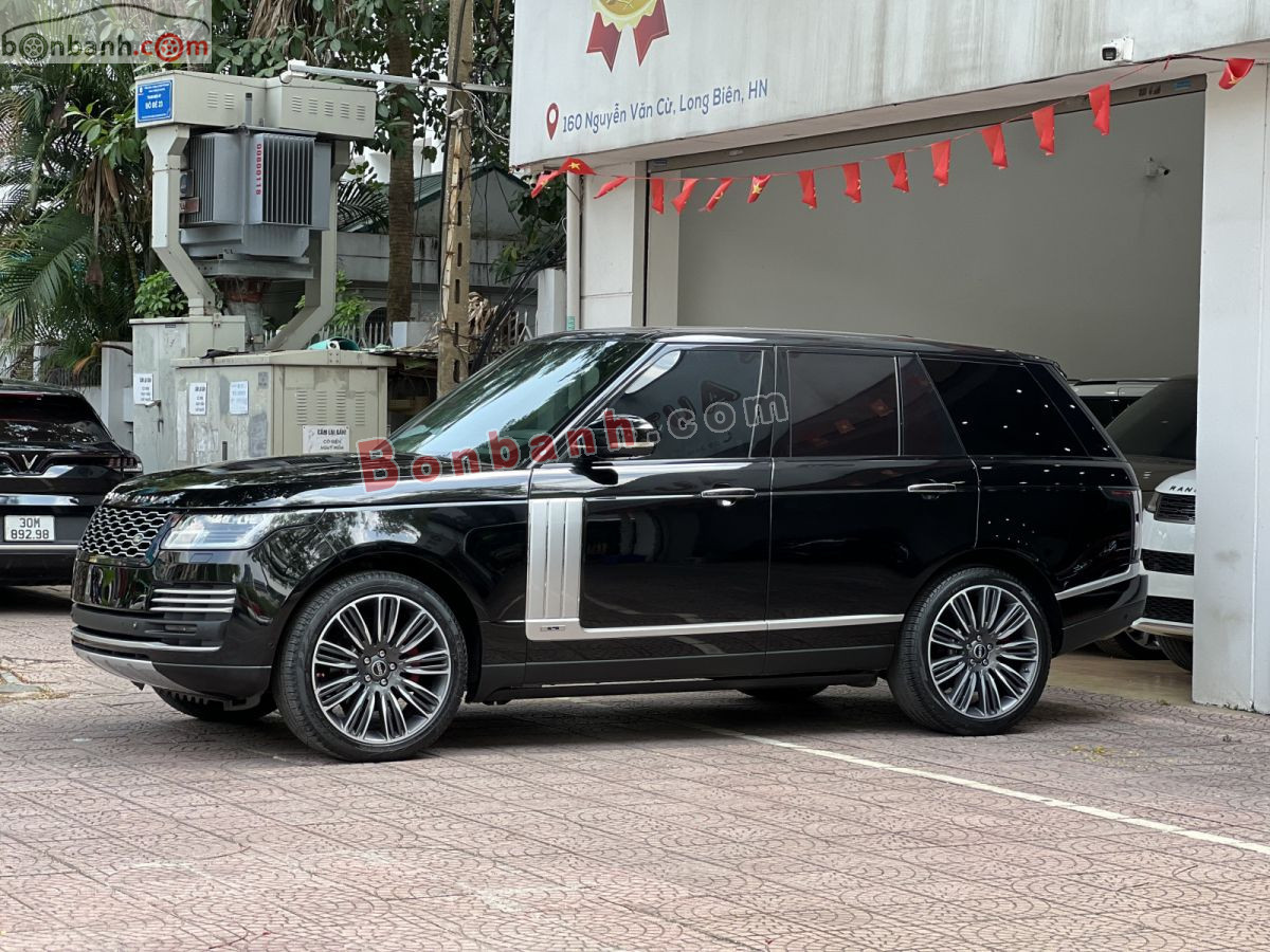 Bán ô tô LandRover Range Rover Autobiography 3.0 SCV6 - 2015 - xe cũ