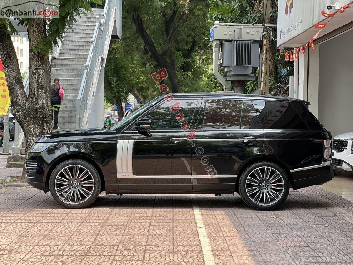 Bán ô tô LandRover Range Rover Autobiography 3.0 SCV6 - 2015 - xe cũ