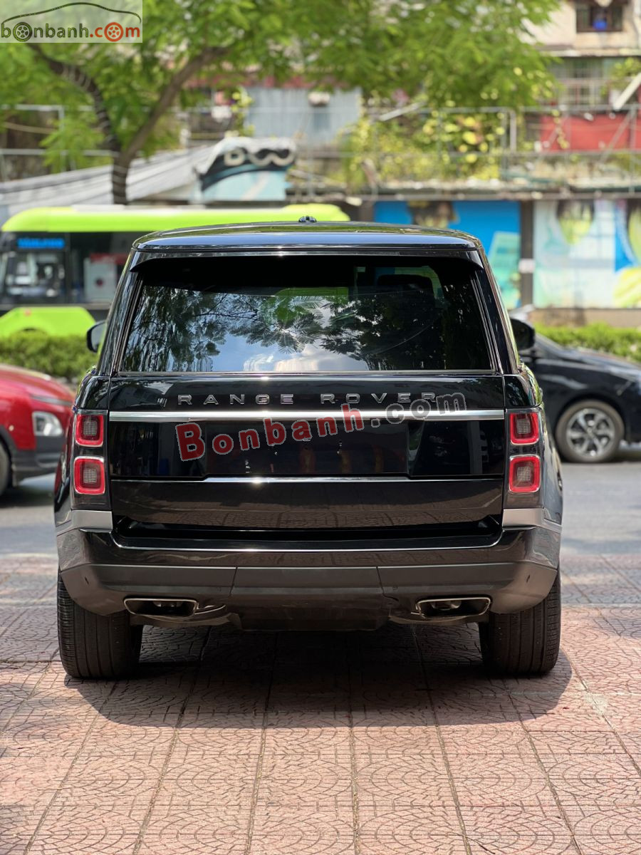 Bán ô tô LandRover Range Rover Autobiography 3.0 SCV6 - 2015 - xe cũ