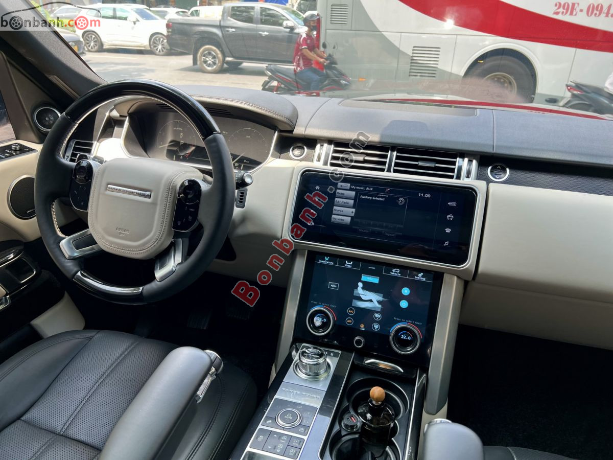 Bán ô tô LandRover Range Rover Autobiography 3.0 SCV6 - 2015 - xe cũ