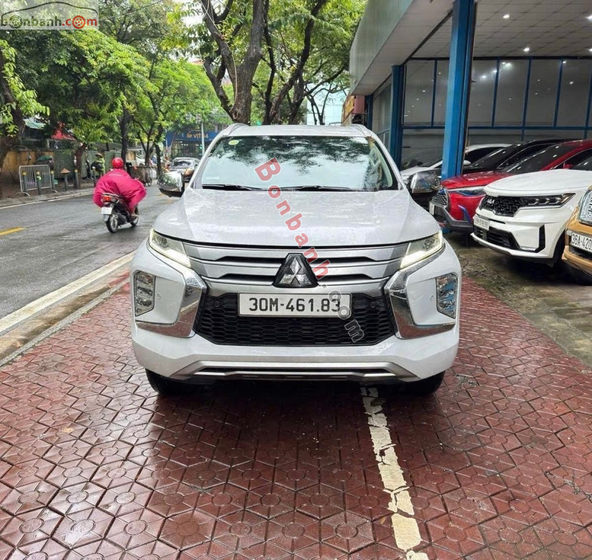 Bán ô tô Mitsubishi Pajero Sport 2.4D 4x2 AT - 2021 - xe cũ