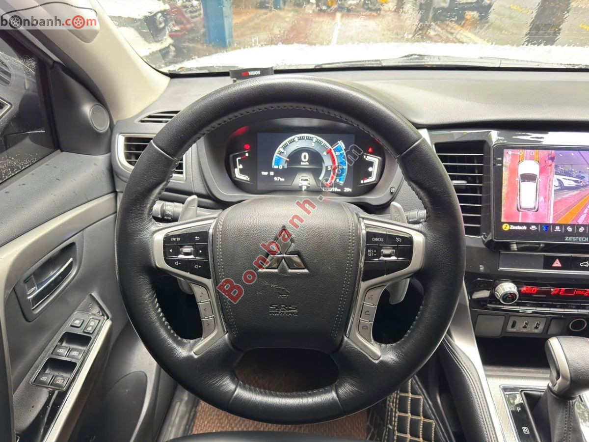 Bán ô tô Mitsubishi Pajero Sport 2.4D 4x2 AT - 2021 - xe cũ