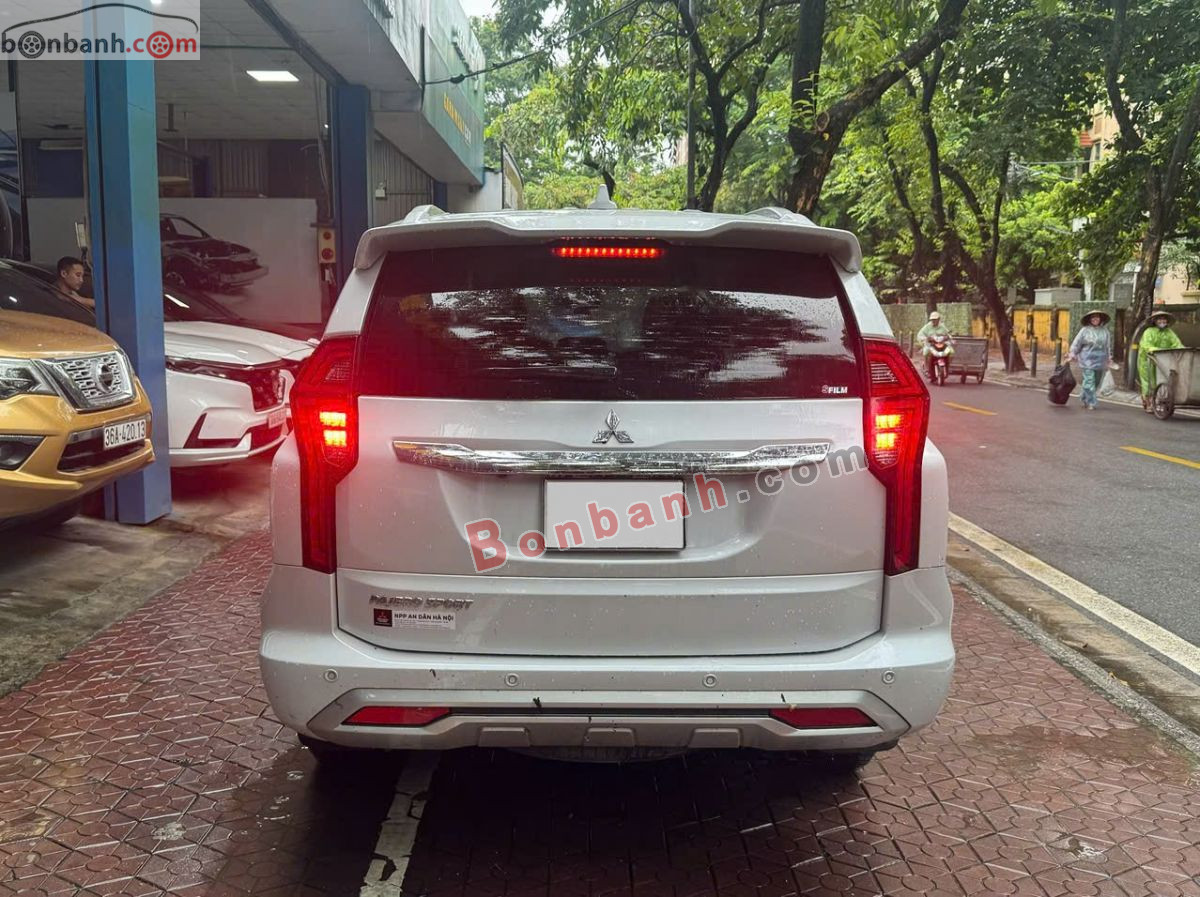 Bán ô tô Mitsubishi Pajero Sport 2.4D 4x2 AT - 2021 - xe cũ