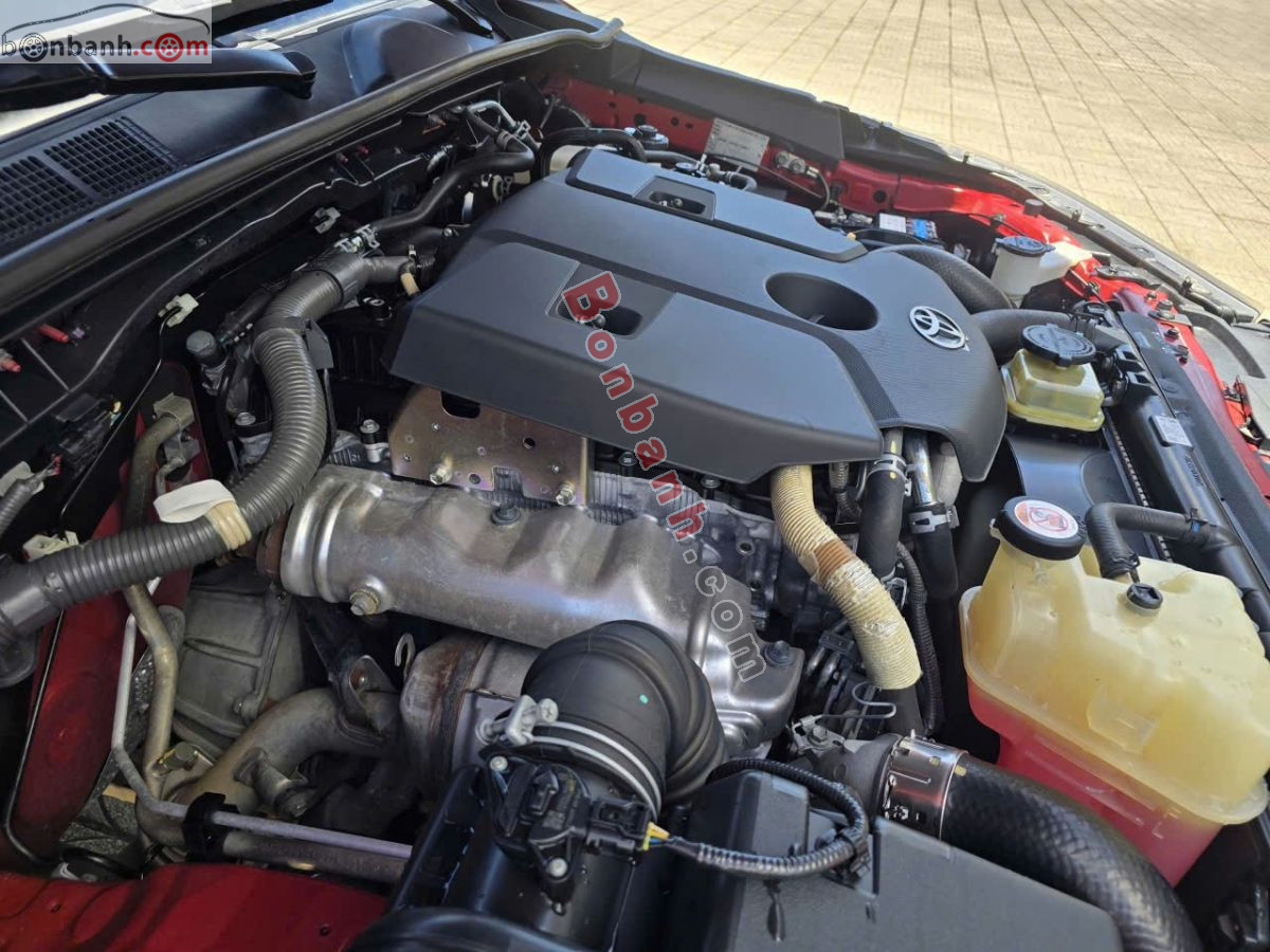 Bán ô tô Toyota Hilux 2.4L 4x2 AT - 2021 - xe cũ