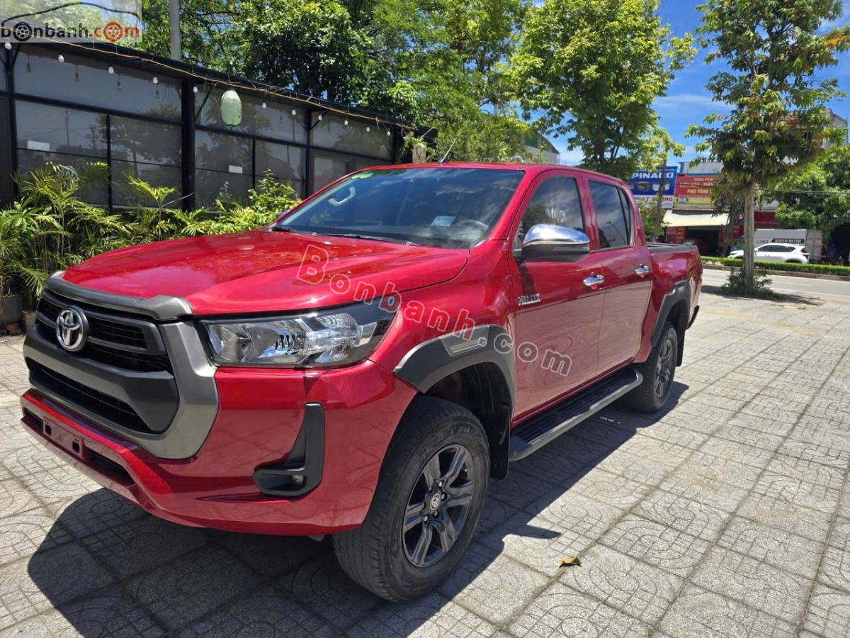 Bán ô tô Toyota Hilux 2.4L 4x2 AT - 2021 - xe cũ