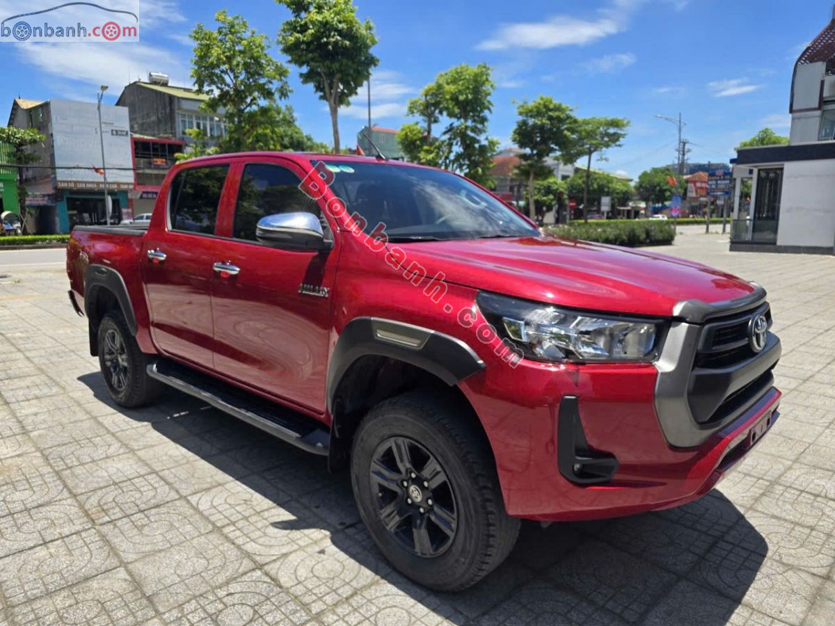 Bán ô tô Toyota Hilux 2.4L 4x2 AT - 2021 - xe cũ