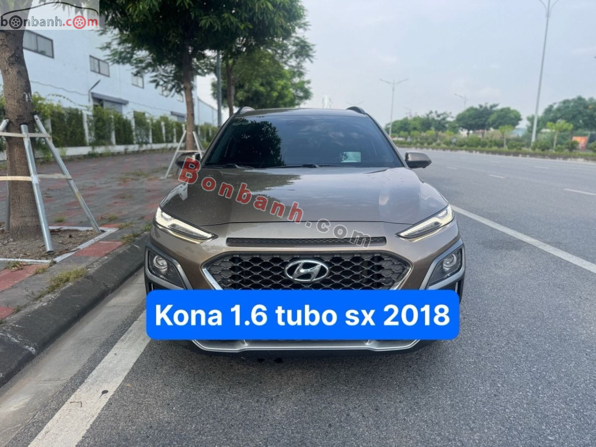 Bán ô tô Hyundai Kona 1.6 Turbo - 2018 - xe cũ