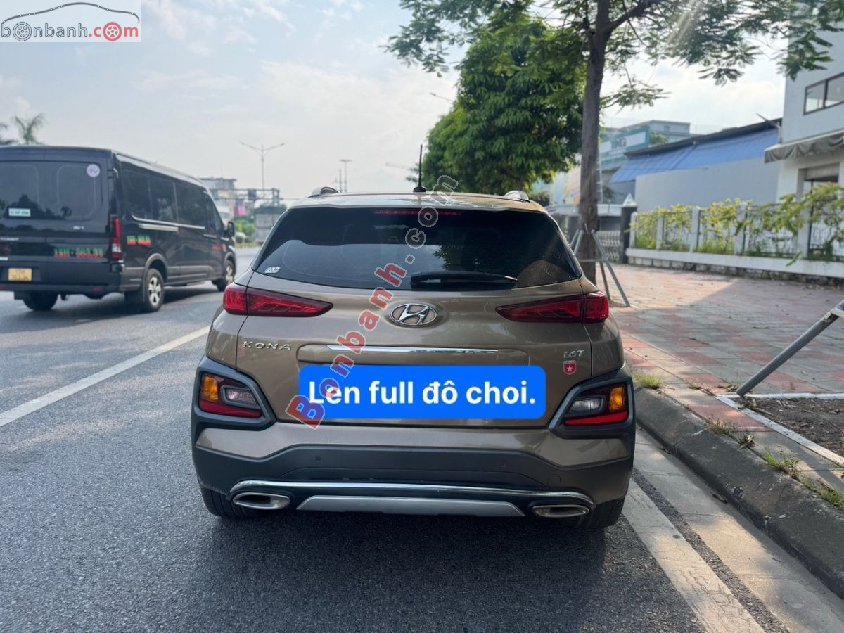 Bán ô tô Hyundai Kona 1.6 Turbo - 2018 - xe cũ