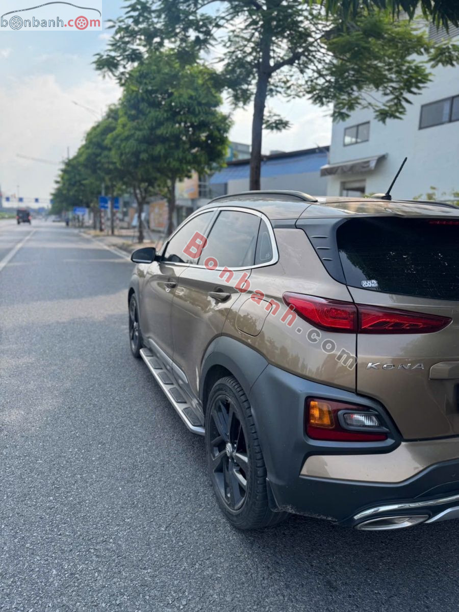 Bán ô tô Hyundai Kona 1.6 Turbo - 2018 - xe cũ