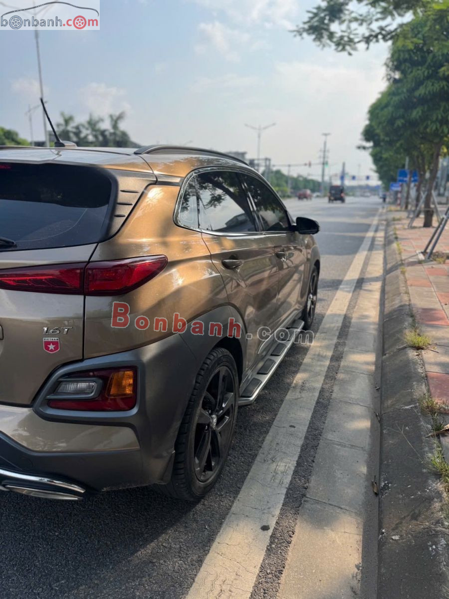 Bán ô tô Hyundai Kona 1.6 Turbo - 2018 - xe cũ