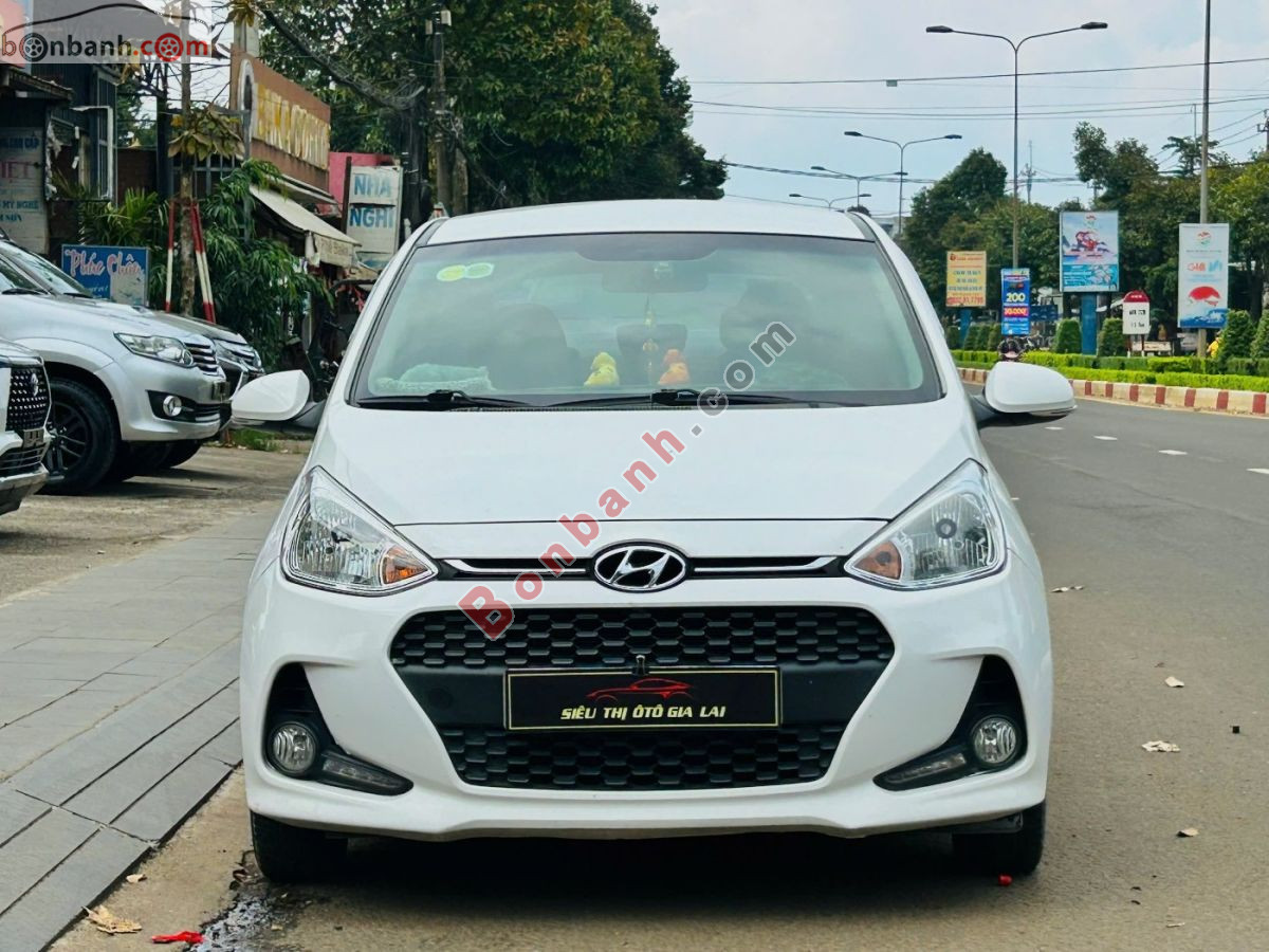 Bán ô tô Hyundai i10 Grand 1.2 AT - 2021 - xe cũ